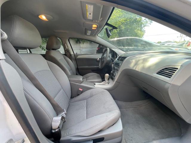 1G1ZA5EU4CF373372 - 2012 CHEVROLET MALIBU LS WHITE photo 5