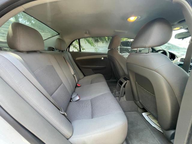 1G1ZA5EU4CF373372 - 2012 CHEVROLET MALIBU LS WHITE photo 6