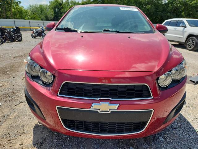 1G1JC6SH2F4114593 - 2015 CHEVROLET SONIC LT წითელი ფოტო 5