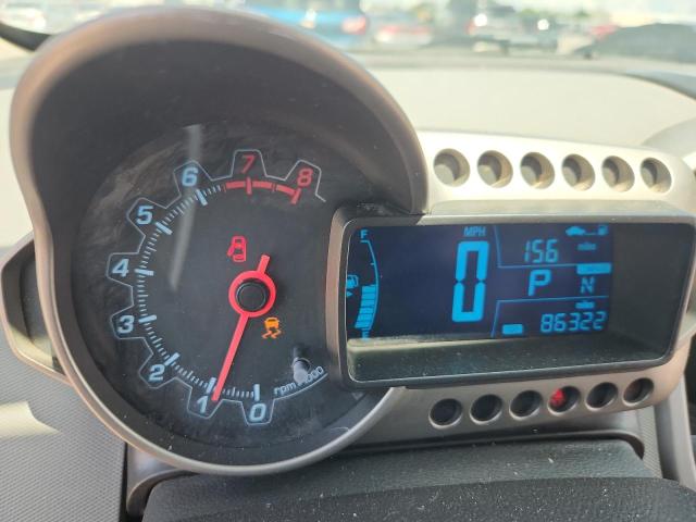 1G1JC6SH2F4114593 - 2015 CHEVROLET SONIC LT წითელი ფოტო 9