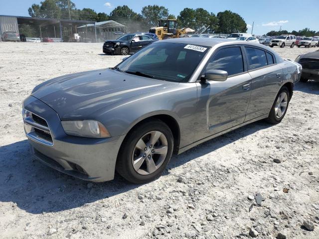 2C3CDXBG9CH128715 - 2012 DODGE CHARGER SE CHARCOAL photo 1