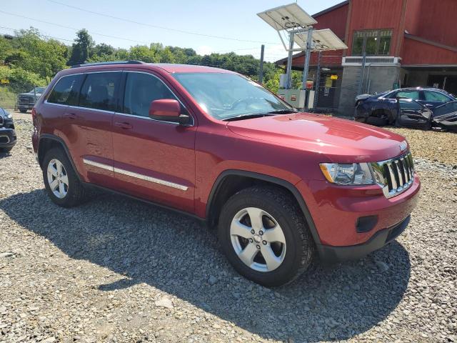 1C4RJFAT7DC574695 - 2013 JEEP GRAND CHER LAREDO RED photo 4