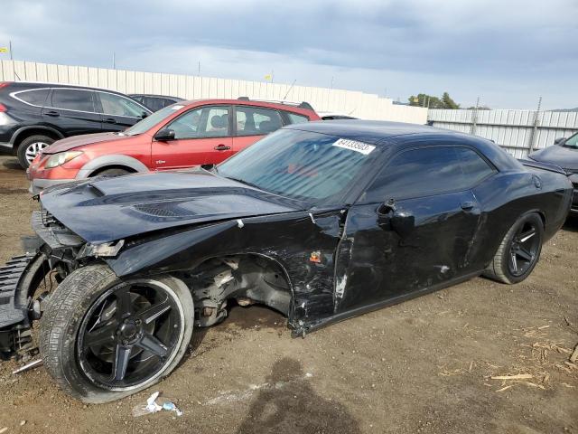 2C3CDZFJ8GH153189 - 2016 DODGE CHALLENGER R/T SCAT PACK BLACK photo 1