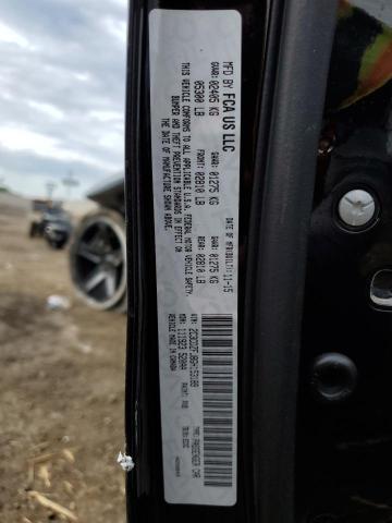 2C3CDZFJ8GH153189 - 2016 DODGE CHALLENGER R/T SCAT PACK BLACK photo 13