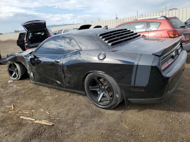 2C3CDZFJ8GH153189 - 2016 DODGE CHALLENGER R/T SCAT PACK BLACK photo 2
