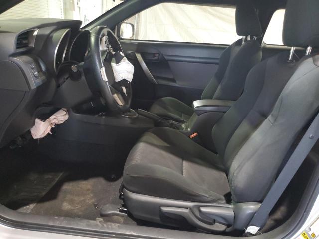 JTKJF5C73B3003607 - 2011 TOYOTA SCION TC 银色 照片 7