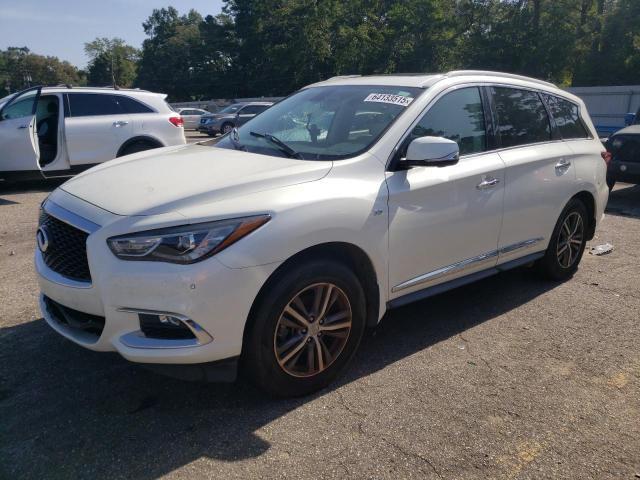2017 INFINITI QX60, 