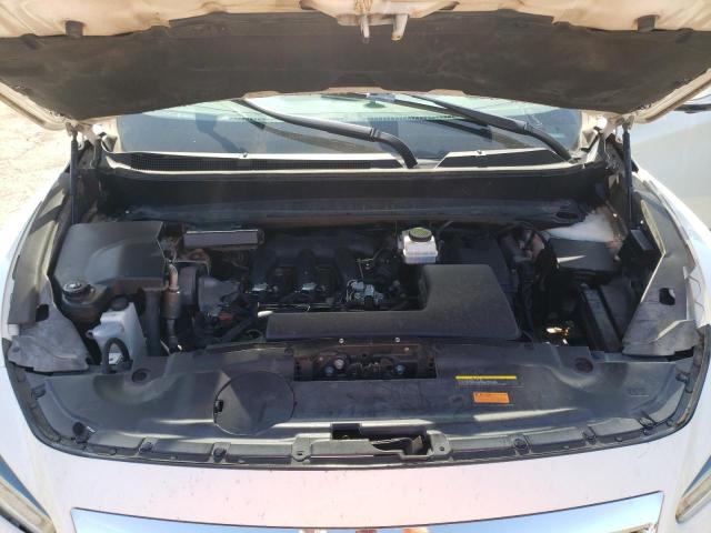 5N1DL0MN8HC503487 - 2017 INFINITI QX60 WHITE photo 12