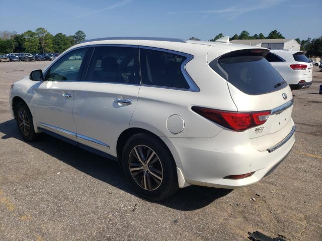 5N1DL0MN8HC503487 - 2017 INFINITI QX60 WHITE photo 2