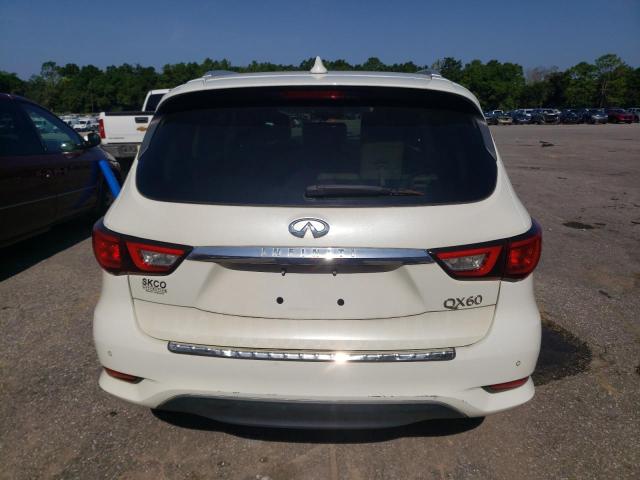 5N1DL0MN8HC503487 - 2017 INFINITI QX60 WHITE photo 6