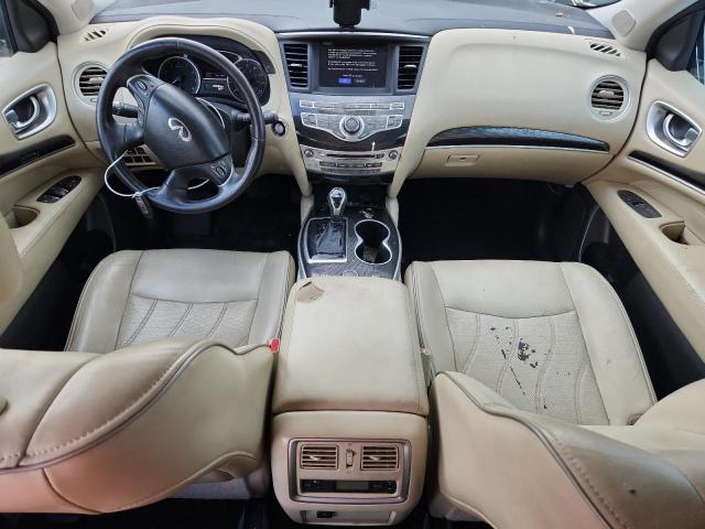 5N1DL0MN8HC503487 - 2017 INFINITI QX60 WHITE photo 8