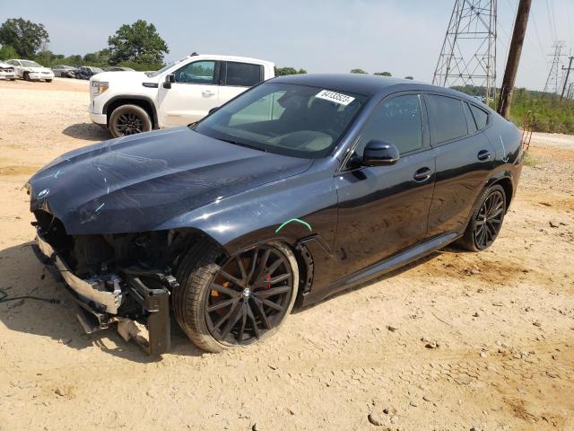 5UXCY6C0XM9E45403 - 2021 BMW X6 XDRIVE40I BLACK photo 1