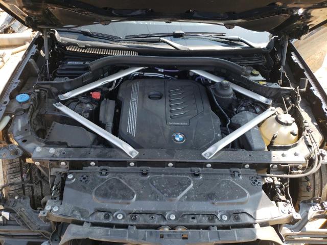5UXCY6C0XM9E45403 - 2021 BMW X6 XDRIVE40I BLACK photo 11