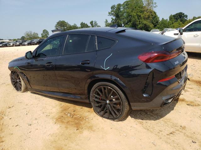 5UXCY6C0XM9E45403 - 2021 BMW X6 XDRIVE40I BLACK photo 2