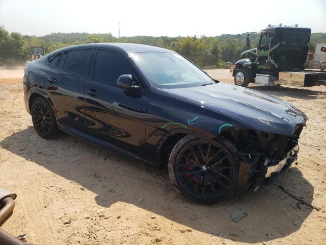 5UXCY6C0XM9E45403 - 2021 BMW X6 XDRIVE40I BLACK photo 4