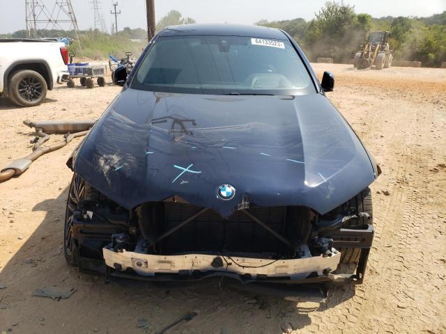 5UXCY6C0XM9E45403 - 2021 BMW X6 XDRIVE40I BLACK photo 5