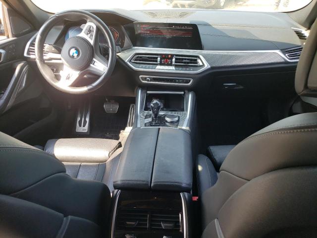 5UXCY6C0XM9E45403 - 2021 BMW X6 XDRIVE40I BLACK photo 8