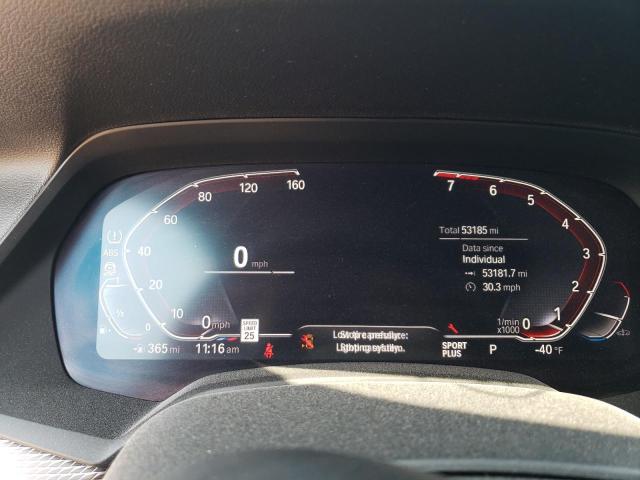 5UXCY6C0XM9E45403 - 2021 BMW X6 XDRIVE40I BLACK photo 9