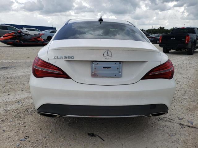 WDDSJ4EB3KN725918 - 2019 MERCEDES-BENZ CLA 250 WHITE photo 6