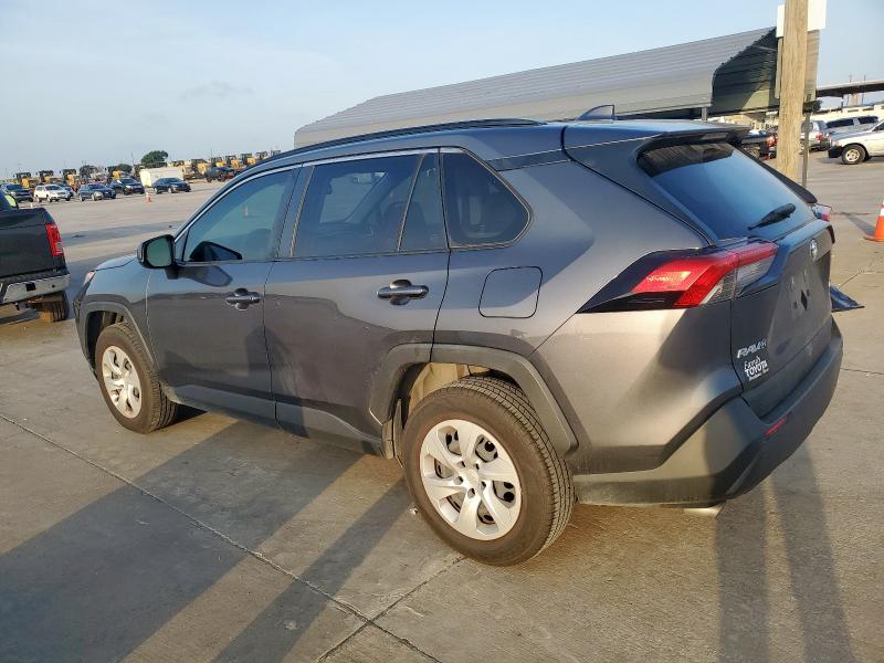 JTMH1RFV8LD046096 - 2020 TOYOTA RAV4 LE GRAY photo 2