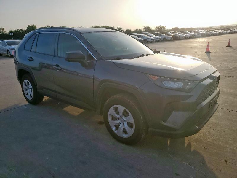 JTMH1RFV8LD046096 - 2020 TOYOTA RAV4 LE GRAY photo 4