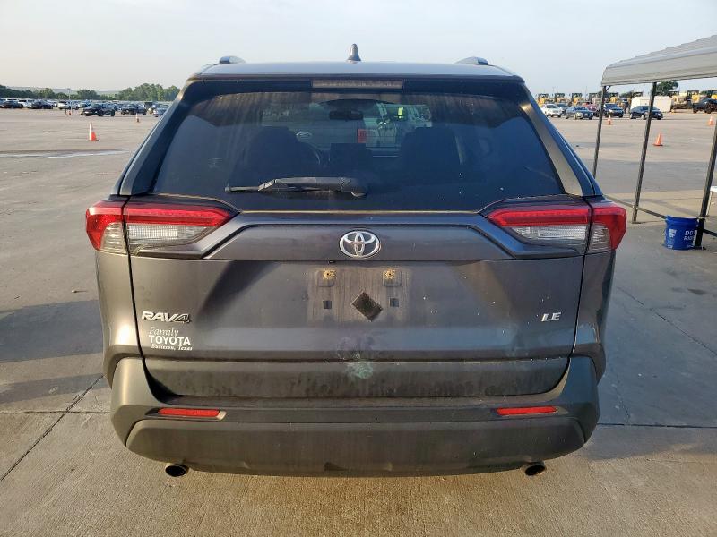 JTMH1RFV8LD046096 - 2020 TOYOTA RAV4 LE GRAY photo 6