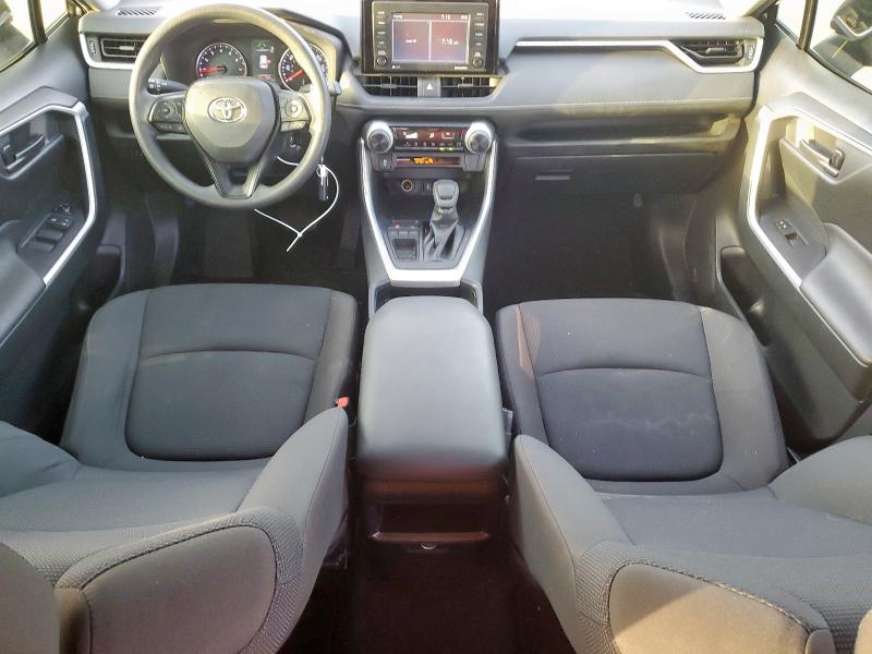 JTMH1RFV8LD046096 - 2020 TOYOTA RAV4 LE GRAY photo 8