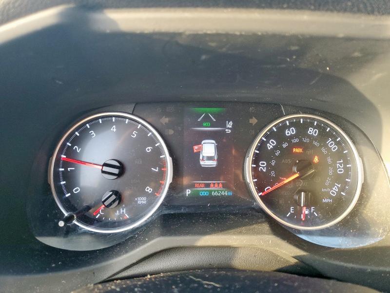 JTMH1RFV8LD046096 - 2020 TOYOTA RAV4 LE GRAY photo 9