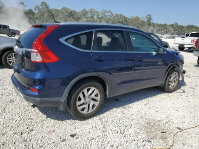 2HKRM3H79GH528163 - 2016 HONDA CR-V EXL BLUE photo 3