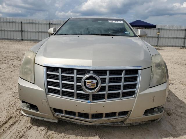 1G6DE5E53D0173170 - 2013 CADILLAC CTS LUXURY COLLECTION SILVER photo 5