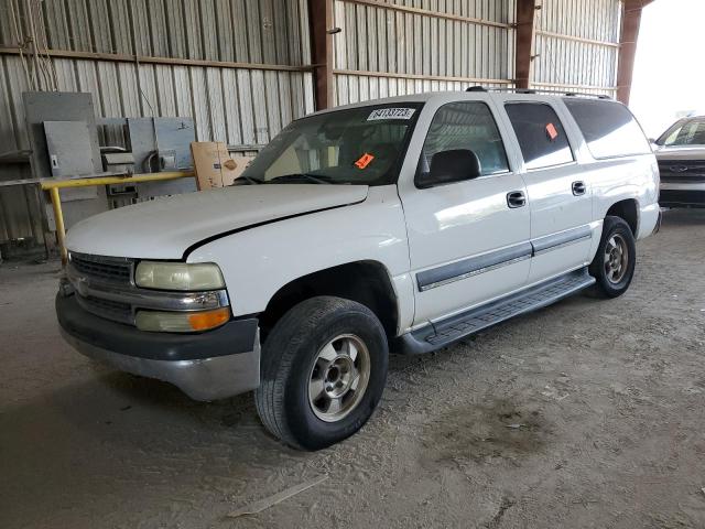 3GNEC16ZX3G178577 - 2003 CHEVROLET SUBURBAN C1500 WHITE photo 1