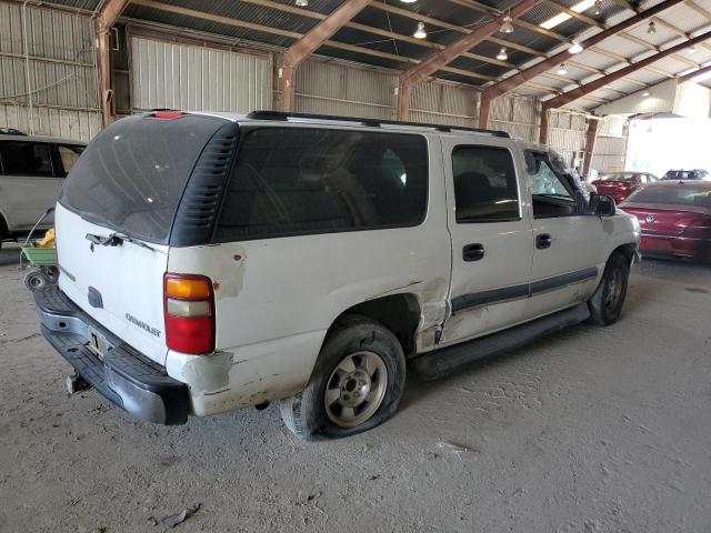 3GNEC16ZX3G178577 - 2003 CHEVROLET SUBURBAN C1500 WHITE photo 3