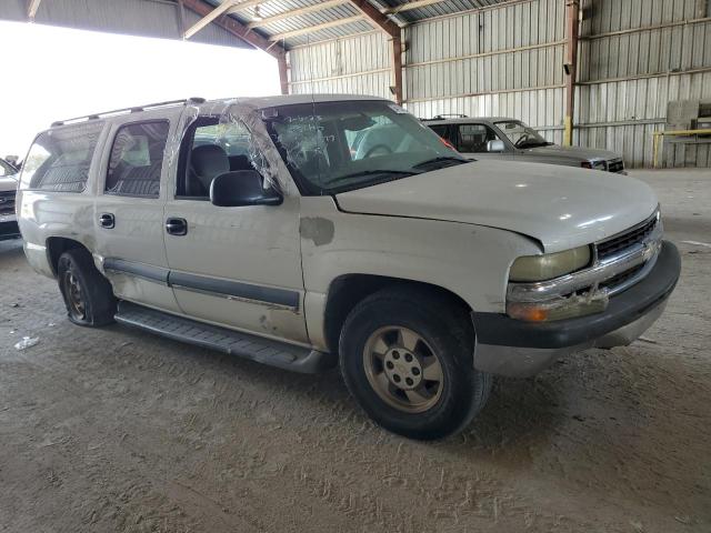 3GNEC16ZX3G178577 - 2003 CHEVROLET SUBURBAN C1500 WHITE photo 4