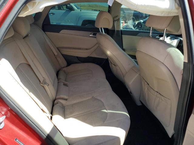 5NPE24AFXGH262664 - 2016 HYUNDAI SONATA SE წითელი ფოტო 10