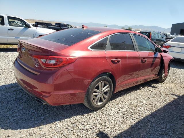 5NPE24AFXGH262664 - 2016 HYUNDAI SONATA SE წითელი ფოტო 3