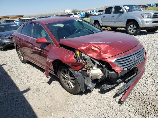 5NPE24AFXGH262664 - 2016 HYUNDAI SONATA SE წითელი ფოტო 4
