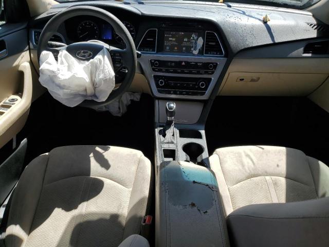5NPE24AFXGH262664 - 2016 HYUNDAI SONATA SE წითელი ფოტო 8