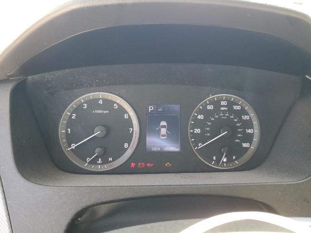 5NPE24AFXGH262664 - 2016 HYUNDAI SONATA SE წითელი ფოტო 9