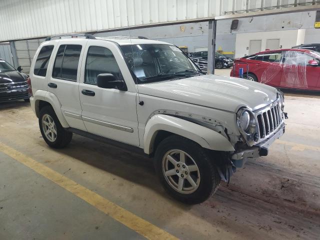 1J4GL58K55W701219 - 2005 JEEP LIBERTY LIMITED WHITE photo 4