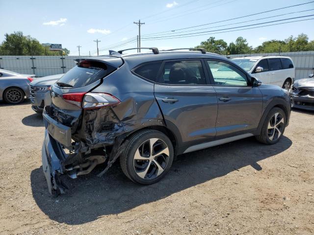 KM8J33AL2JU748440 - 2018 HYUNDAI TUCSON SPORT GRAY photo 3