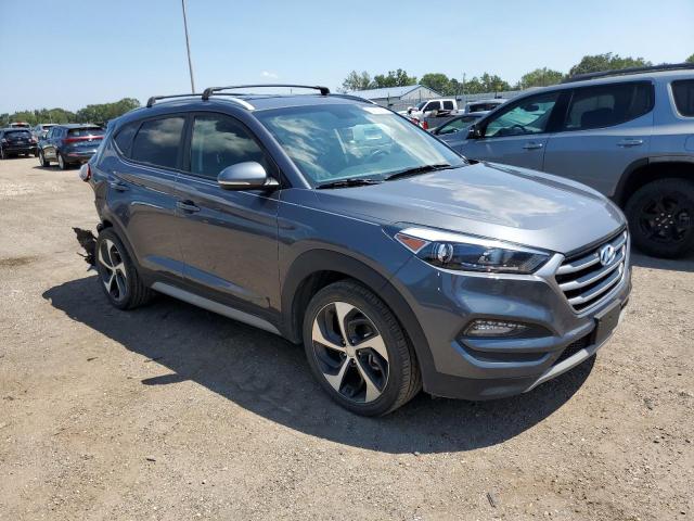 KM8J33AL2JU748440 - 2018 HYUNDAI TUCSON SPORT GRAY photo 4