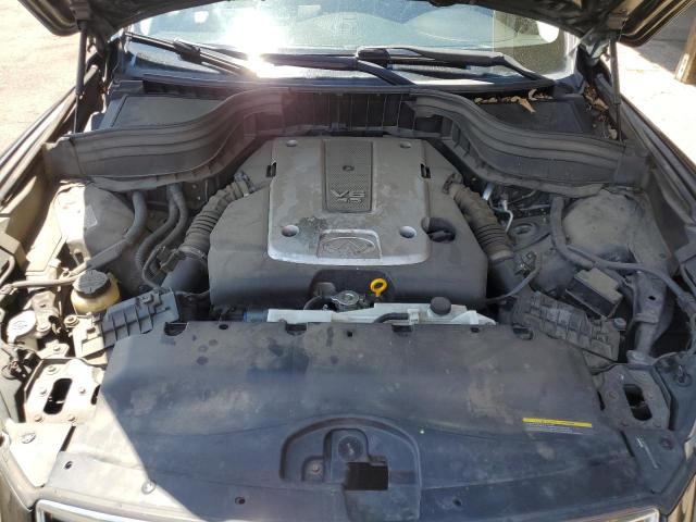 JN1AJ0HR8BM850672 - 2011 INFINITI EX35 BASE BLACK photo 11