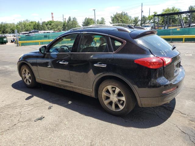 JN1AJ0HR8BM850672 - 2011 INFINITI EX35 BASE BLACK photo 2
