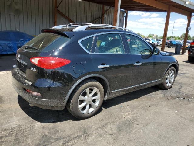 JN1AJ0HR8BM850672 - 2011 INFINITI EX35 BASE BLACK photo 3