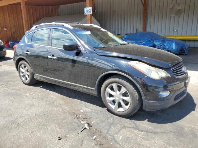 JN1AJ0HR8BM850672 - 2011 INFINITI EX35 BASE BLACK photo 4