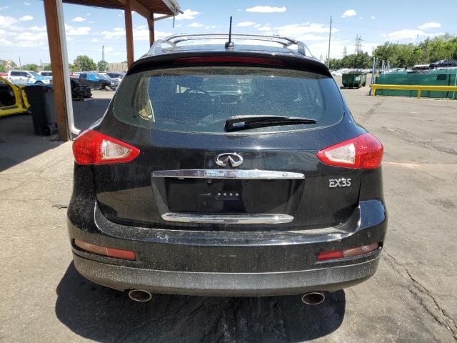 JN1AJ0HR8BM850672 - 2011 INFINITI EX35 BASE BLACK photo 6