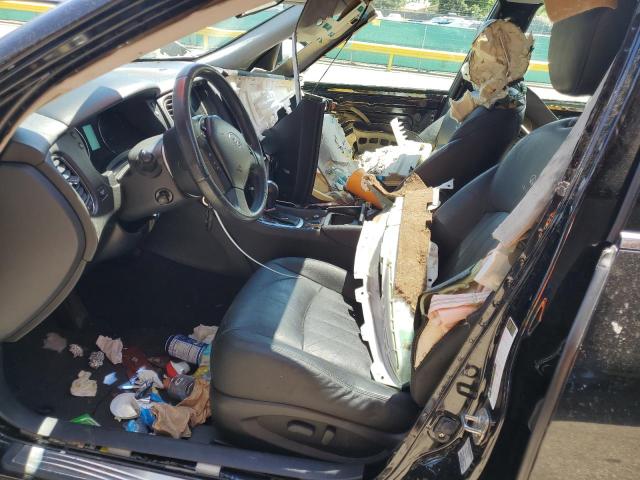 JN1AJ0HR8BM850672 - 2011 INFINITI EX35 BASE BLACK photo 7