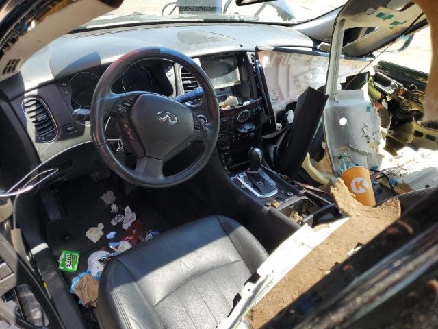 JN1AJ0HR8BM850672 - 2011 INFINITI EX35 BASE BLACK photo 8