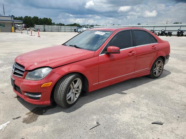 2014 MERCEDES-BENZ C 250, 