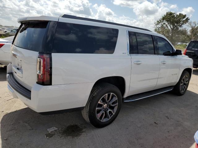 1GKS2GKC6LR252438 - 2020 GMC YUKON XL K1500 SLT WHITE photo 3